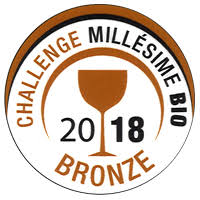 Bronze millesime bio 2018