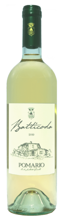Batticoda biologic white wine
