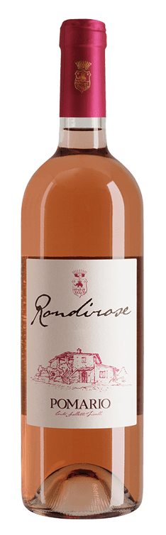 Rondirose biologic rosè wine