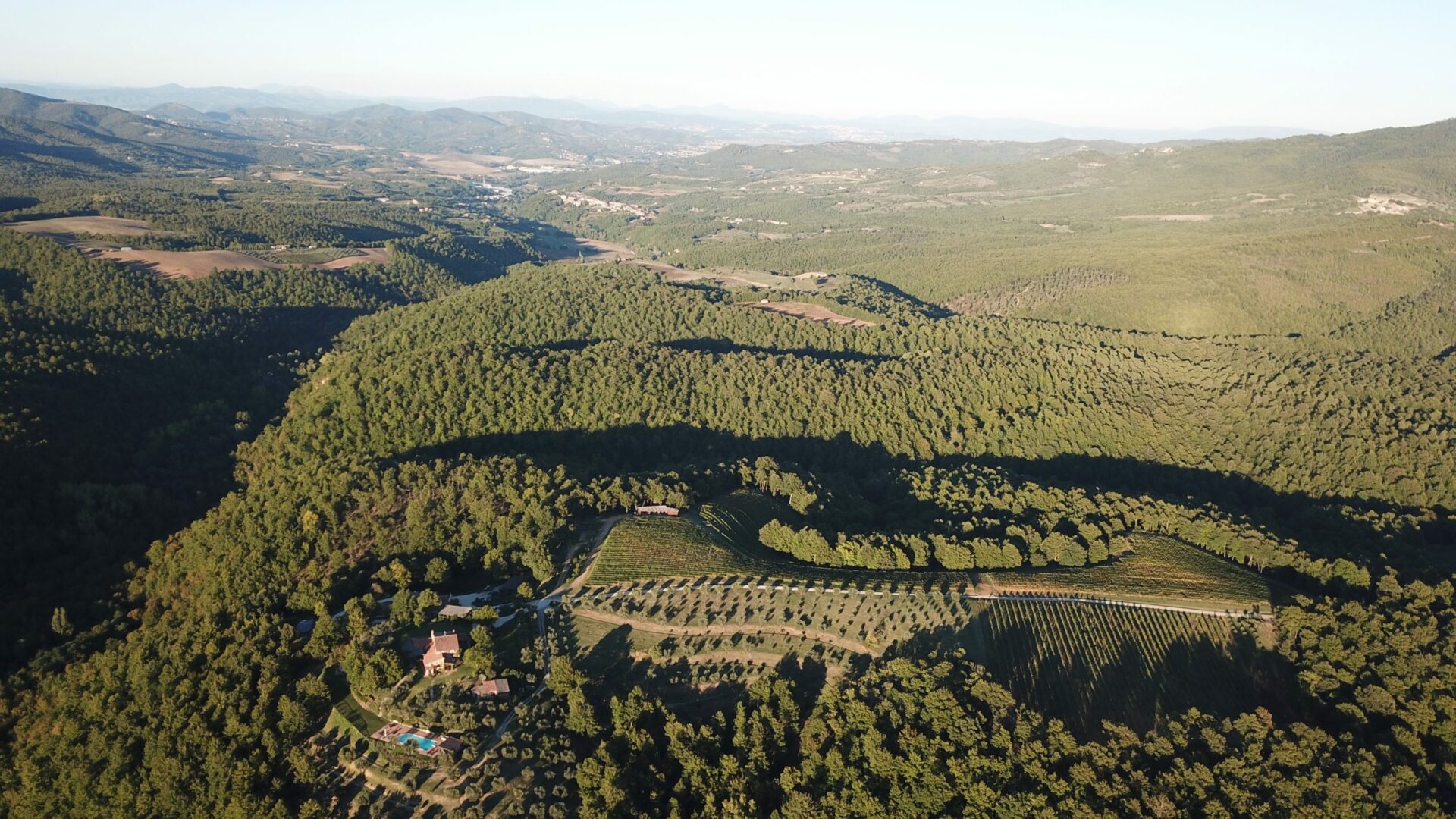 Pomario landscape
